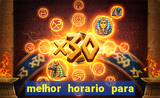 melhor horario para jogar fortune rabbit